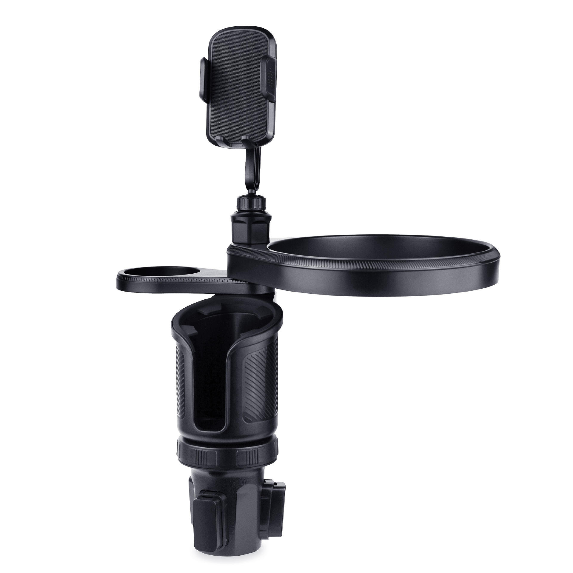 Hot Selling New Car Cup Holder Tray with Phone Stand Expansion | LOTZI Model CNS-078