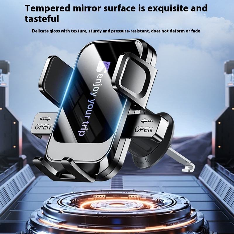 Universal Multi-functio<i></i>nal Car Dashboard Phone Holder with Charger - Shenzhen Lotzi CNS-035